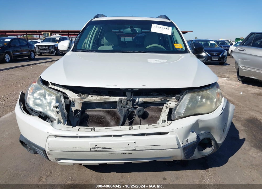 2012 SUBARU FORESTER 2.5X PREMIUM VIN: JF2SHBDC7CH415468