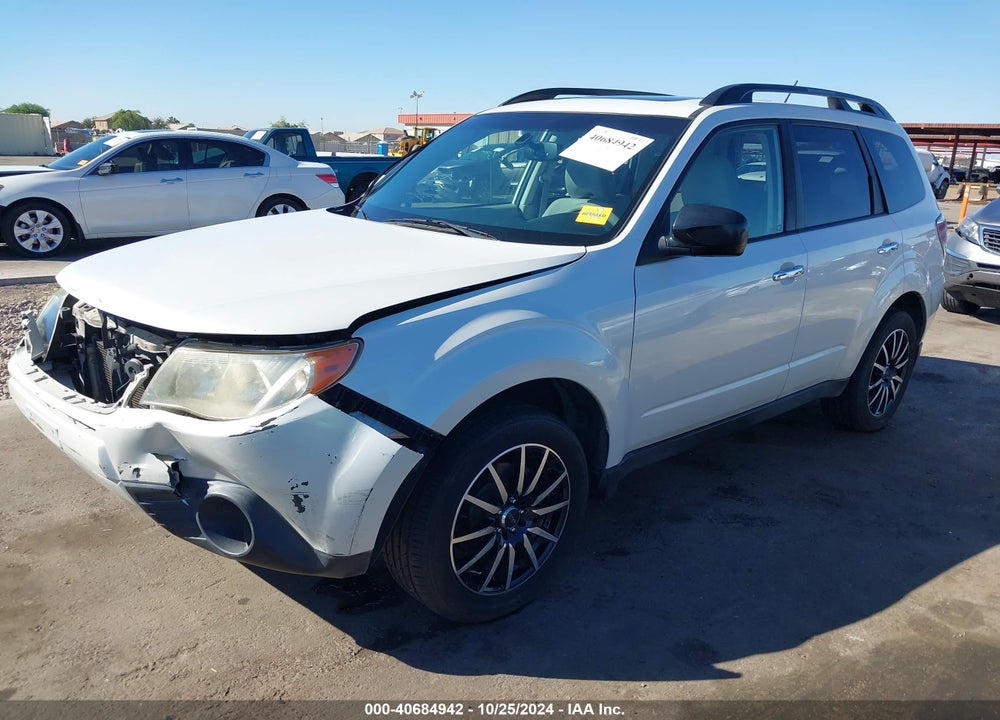2012 SUBARU FORESTER 2.5X PREMIUM VIN: JF2SHBDC7CH415468