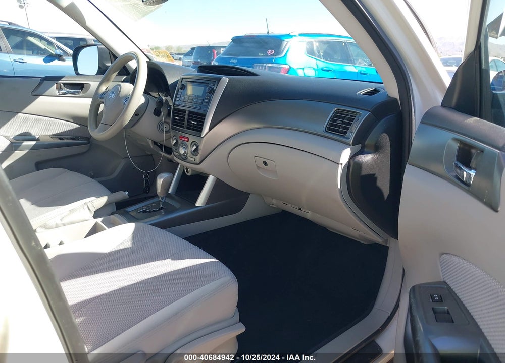 2012 SUBARU FORESTER 2.5X PREMIUM VIN: JF2SHBDC7CH415468