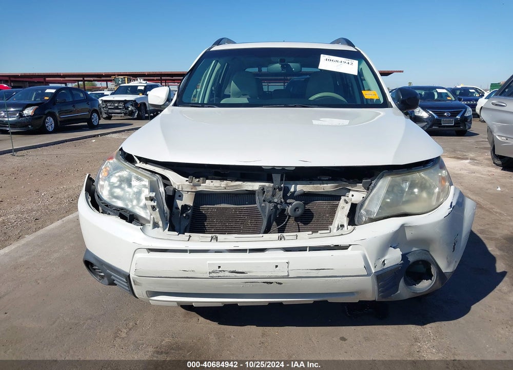 2012 SUBARU FORESTER 2.5X PREMIUM VIN: JF2SHBDC7CH415468