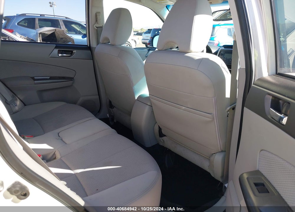 2012 SUBARU FORESTER 2.5X PREMIUM VIN: JF2SHBDC7CH415468