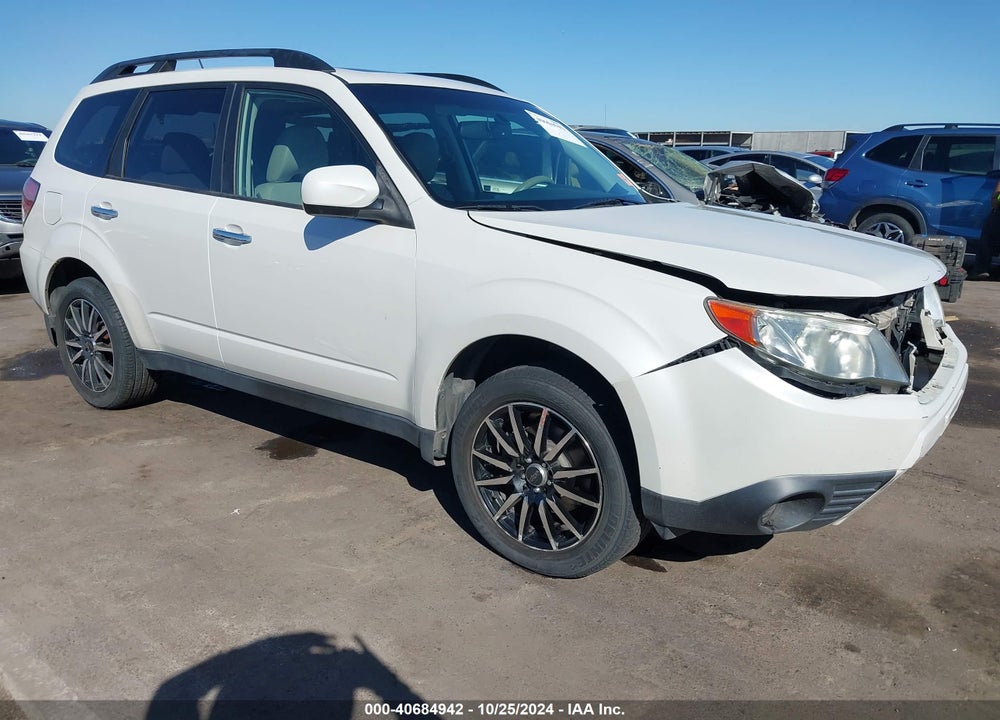 2012 SUBARU FORESTER 2.5X PREMIUM VIN: JF2SHBDC7CH415468