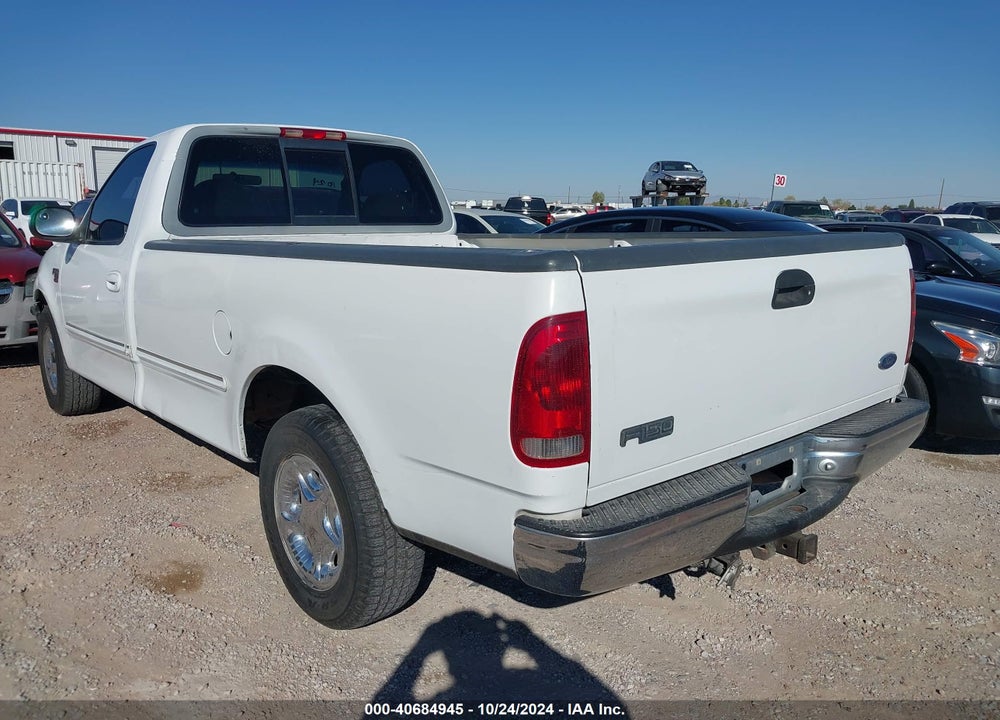 1998 FORD F-150 LARIAT/STANDARD/XL/XLT VIN: 1FTRF17L2WNA14067