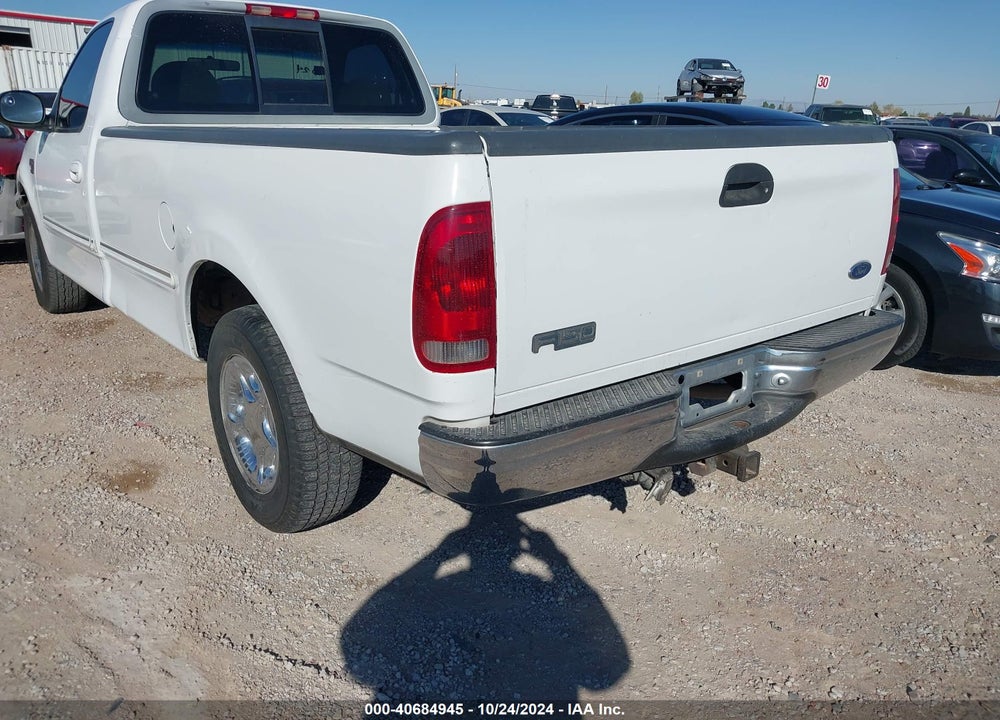 1998 FORD F-150 LARIAT/STANDARD/XL/XLT VIN: 1FTRF17L2WNA14067