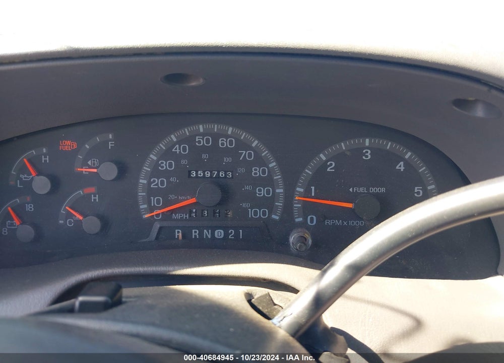 1998 FORD F-150 LARIAT/STANDARD/XL/XLT VIN: 1FTRF17L2WNA14067