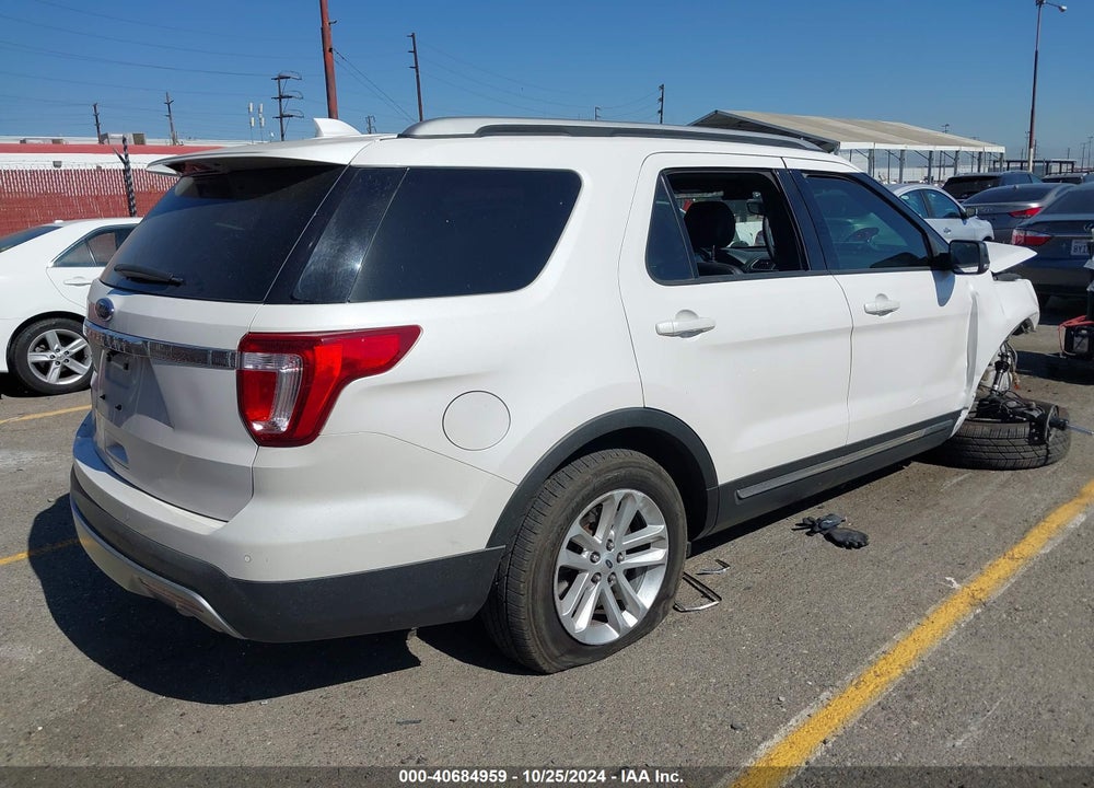 2017 FORD EXPLORER XLT VIN: 1FM5K7D83HGC85431