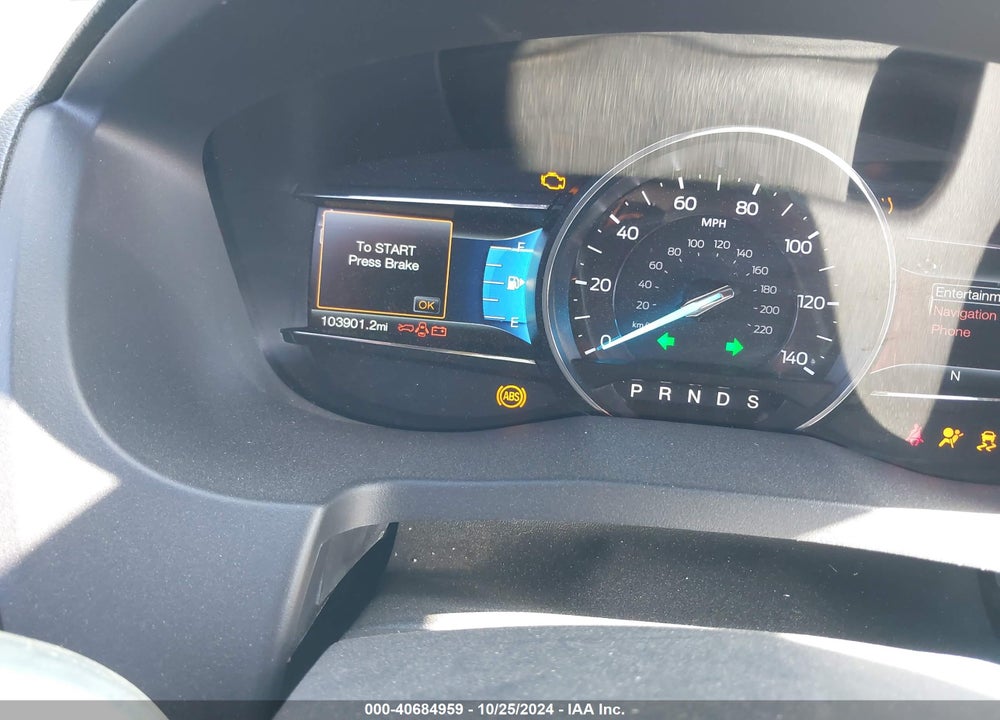 2017 FORD EXPLORER XLT VIN: 1FM5K7D83HGC85431