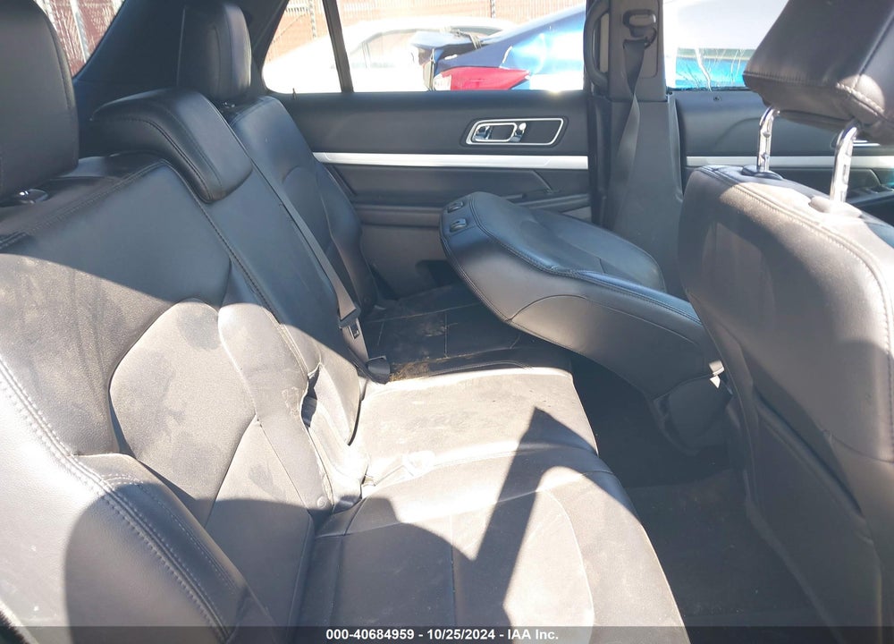 2017 FORD EXPLORER XLT VIN: 1FM5K7D83HGC85431