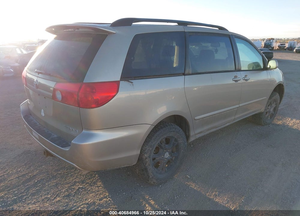 2006 TOYOTA SIENNA XLE VIN: 5TDBA22C56S070527
