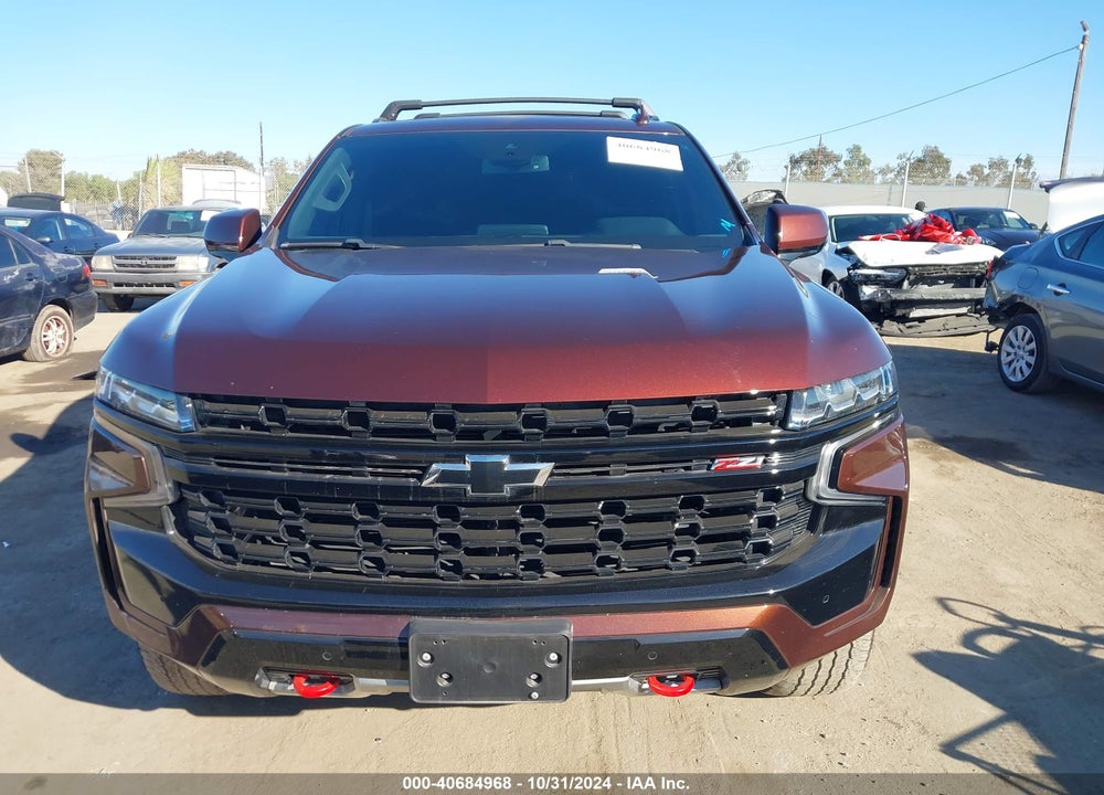 2023 CHEVROLET TAHOE 4WD Z71 VIN: 1GNSKPKD8PR236548