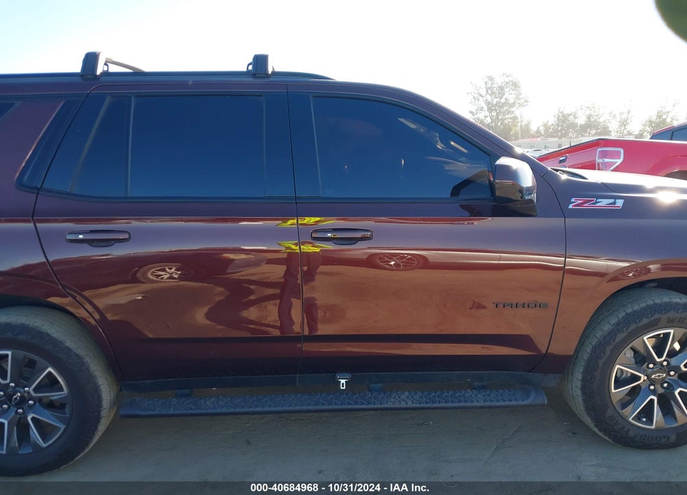 2023 CHEVROLET TAHOE 4WD Z71 VIN: 1GNSKPKD8PR236548
