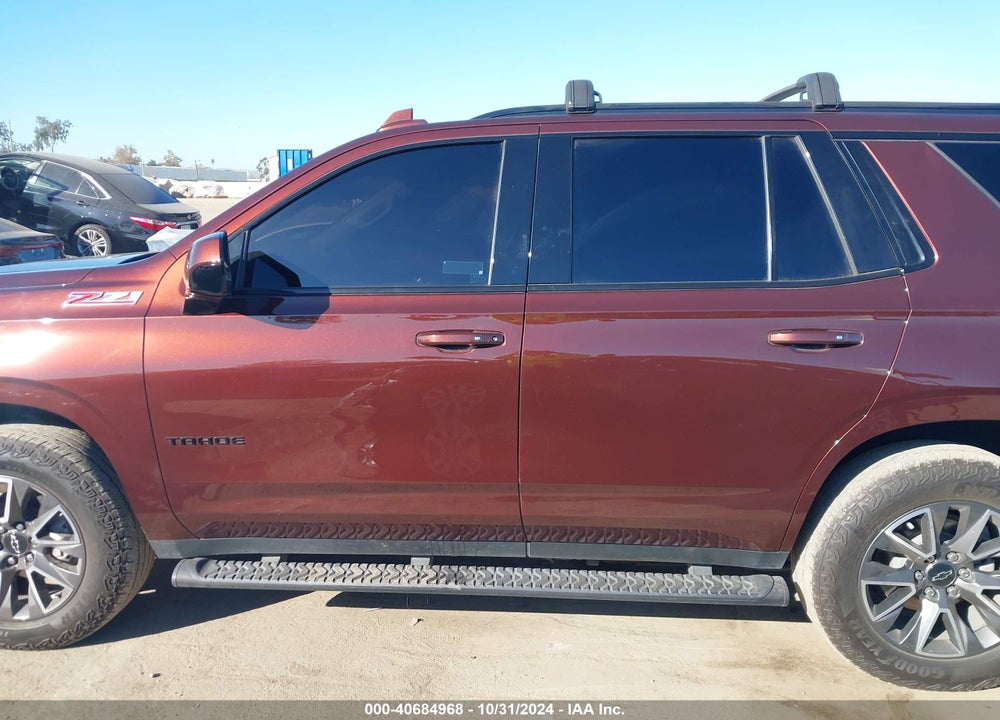 2023 CHEVROLET TAHOE 4WD Z71 VIN: 1GNSKPKD8PR236548