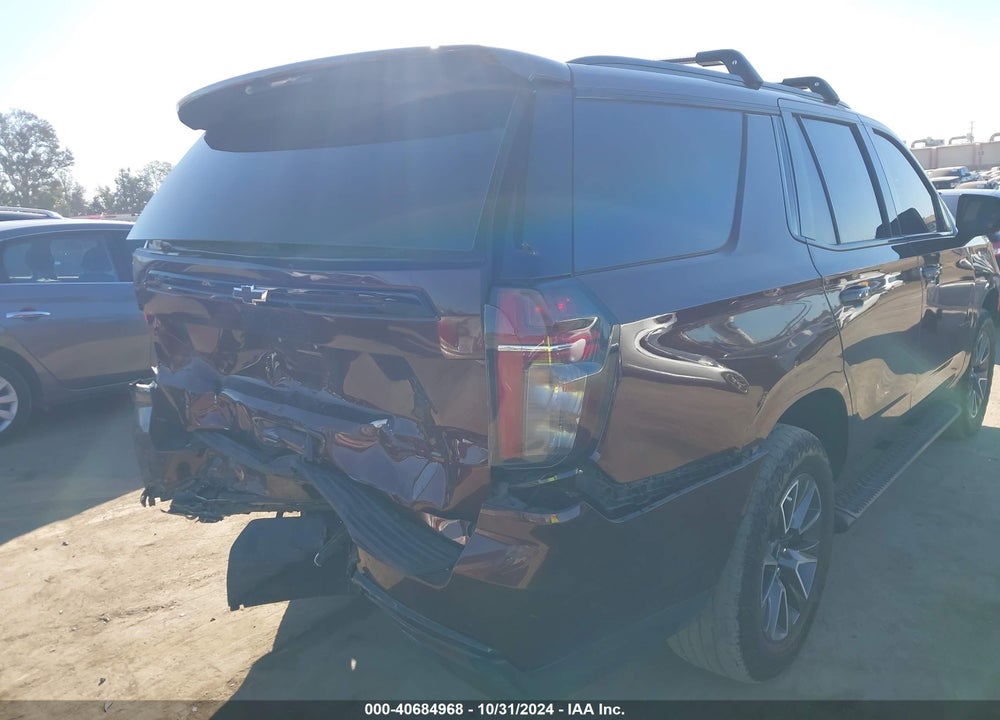 2023 CHEVROLET TAHOE 4WD Z71 VIN: 1GNSKPKD8PR236548