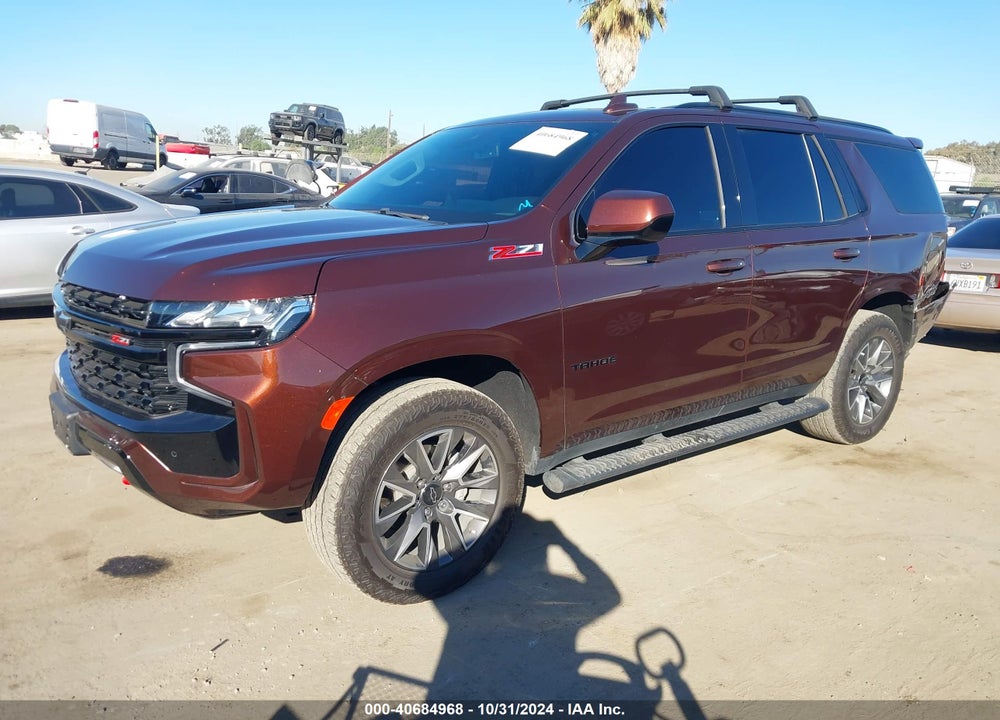 2023 CHEVROLET TAHOE 4WD Z71 VIN: 1GNSKPKD8PR236548
