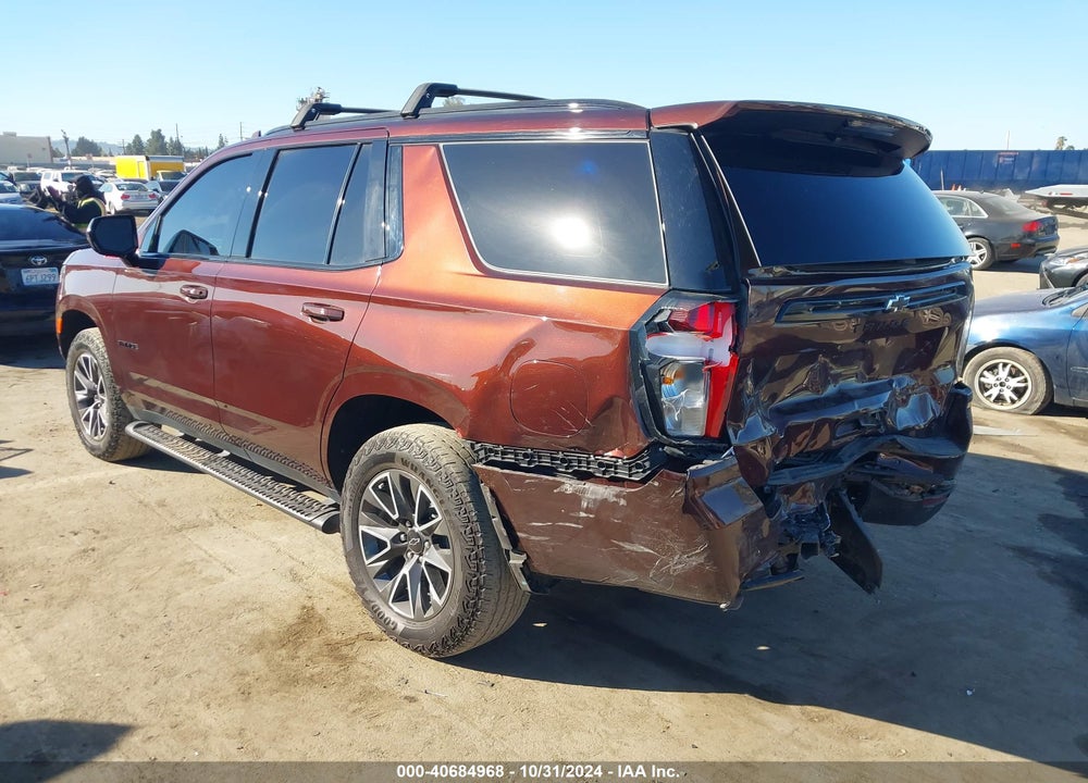 2023 CHEVROLET TAHOE 4WD Z71 VIN: 1GNSKPKD8PR236548