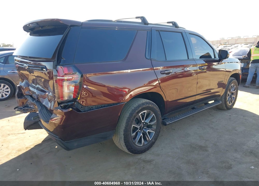 2023 CHEVROLET TAHOE 4WD Z71 VIN: 1GNSKPKD8PR236548