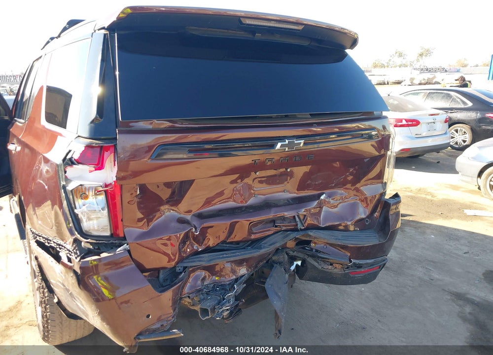 2023 CHEVROLET TAHOE 4WD Z71 VIN: 1GNSKPKD8PR236548
