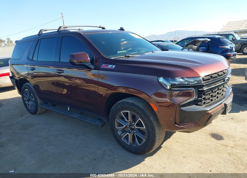 2023 CHEVROLET TAHOE 4WD Z71 VIN: 1GNSKPKD8PR236548
