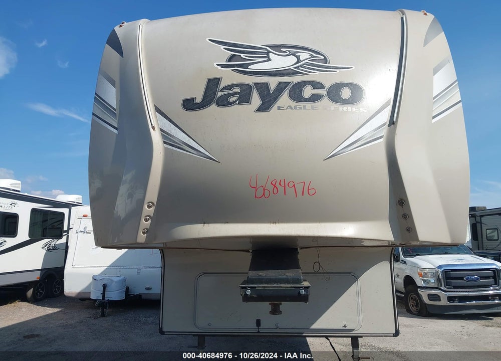 2019 JAYCO CAMPER VIN: 1UJCJ0BT7K1WK0066