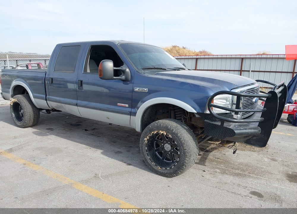 2007 FORD F-250 LARIAT/XL/XLT VIN: 1FTSW21P87EB24349