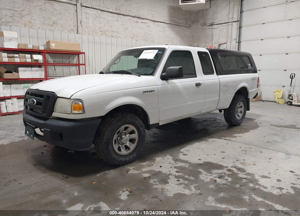 2007 FORD RANGER FX4 OFF-ROAD/SPORT/XL/XLT VIN: 1FTYR15E07PA84468