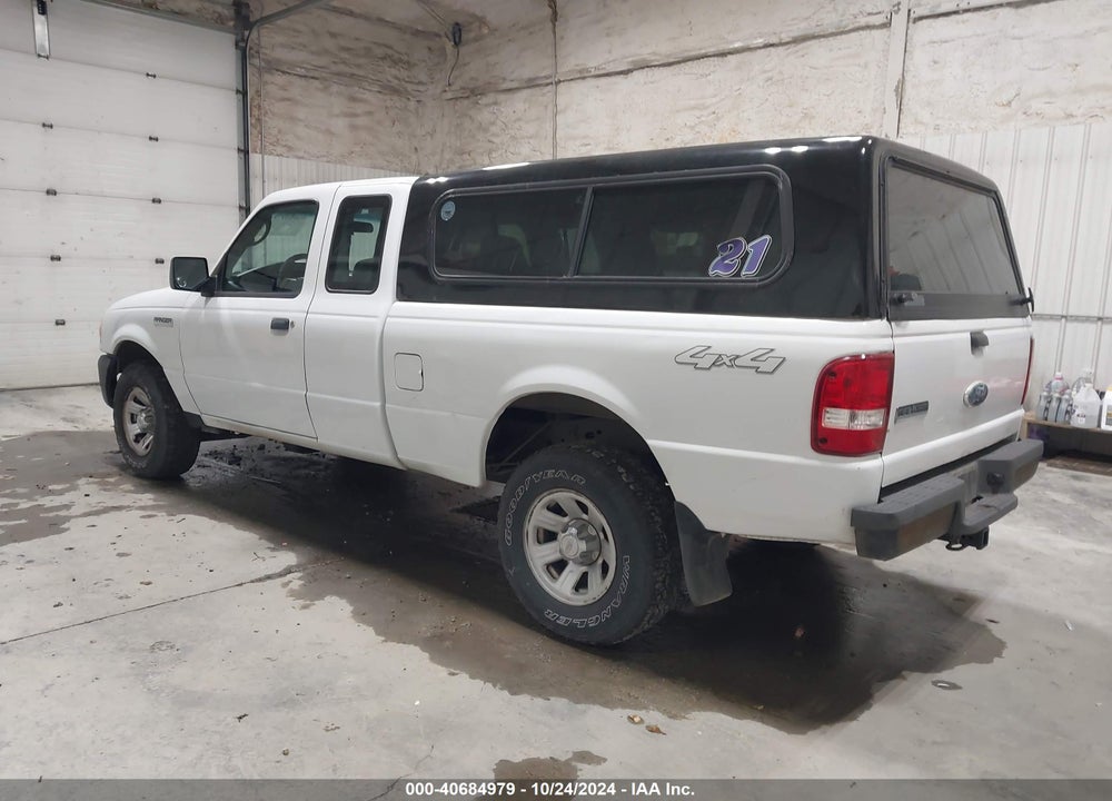 2007 FORD RANGER FX4 OFF-ROAD/SPORT/XL/XLT VIN: 1FTYR15E07PA84468