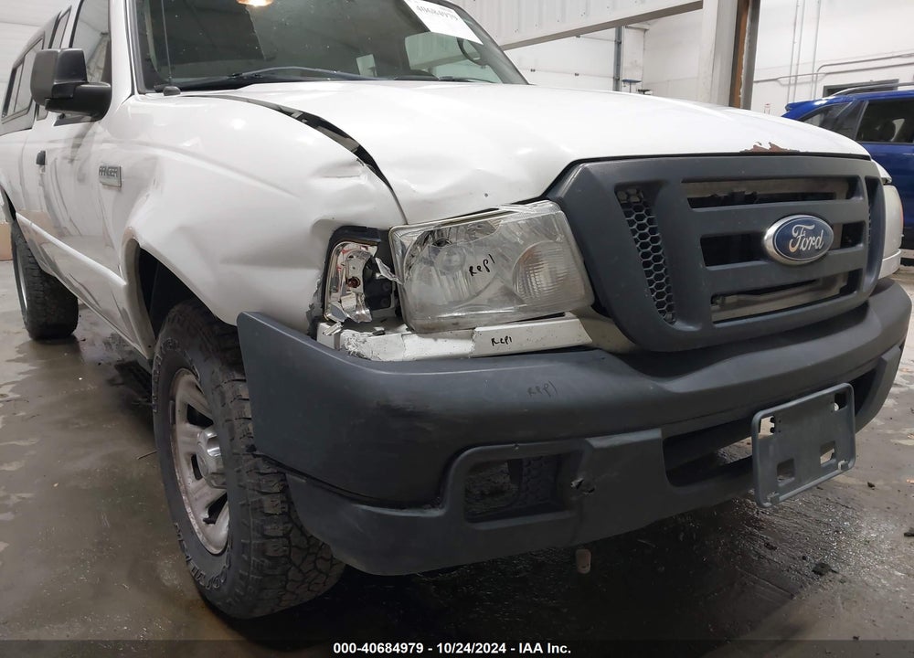 2007 FORD RANGER FX4 OFF-ROAD/SPORT/XL/XLT VIN: 1FTYR15E07PA84468