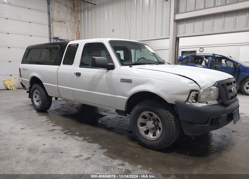 2007 FORD RANGER FX4 OFF-ROAD/SPORT/XL/XLT VIN: 1FTYR15E07PA84468