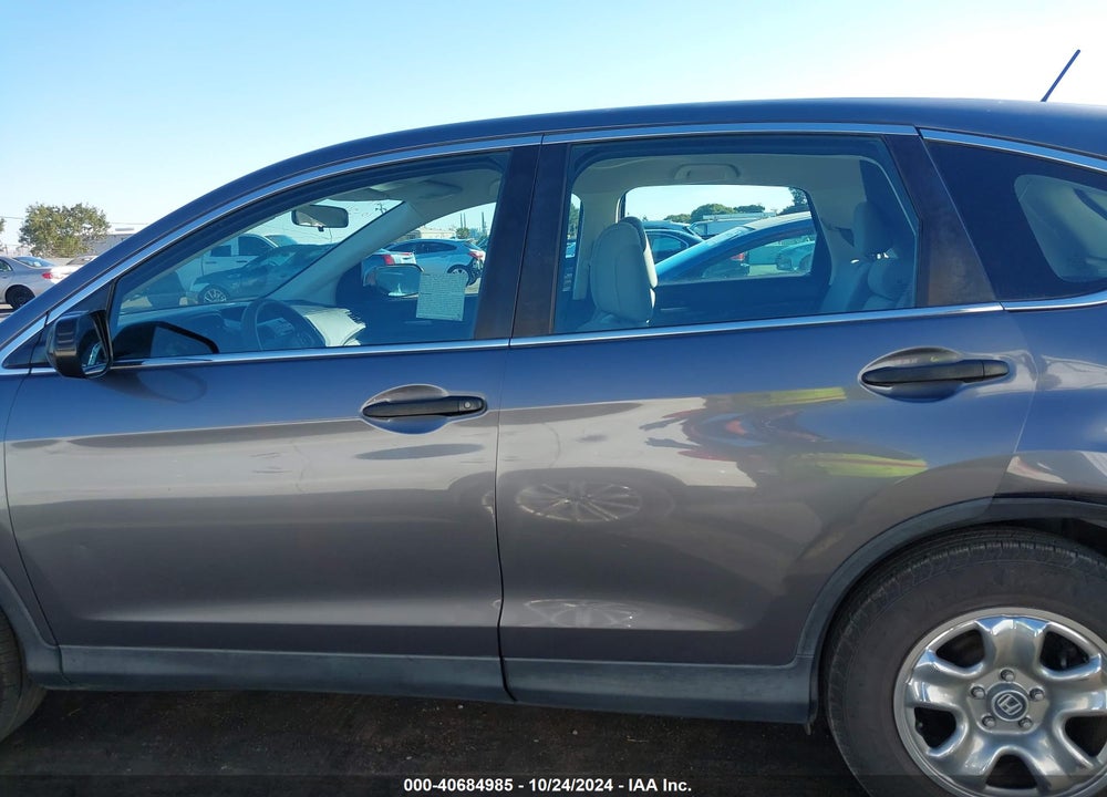 2015 HONDA CR-V LX VIN: 3CZRM3H38FG710516