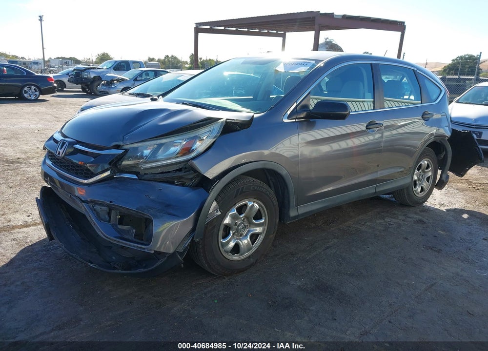 2015 HONDA CR-V LX VIN: 3CZRM3H38FG710516