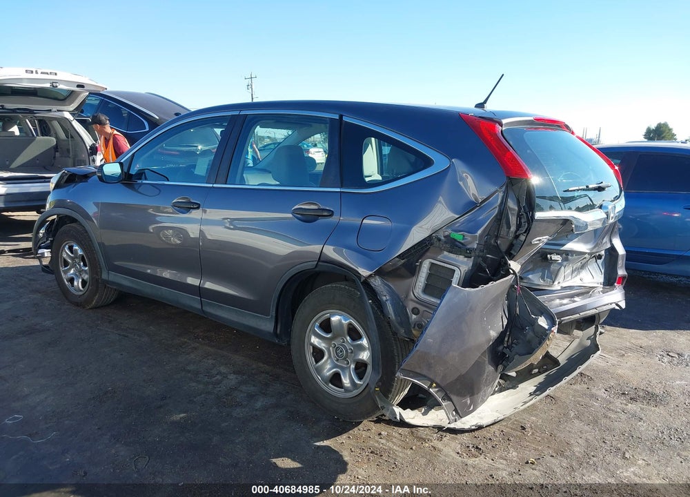 2015 HONDA CR-V LX VIN: 3CZRM3H38FG710516