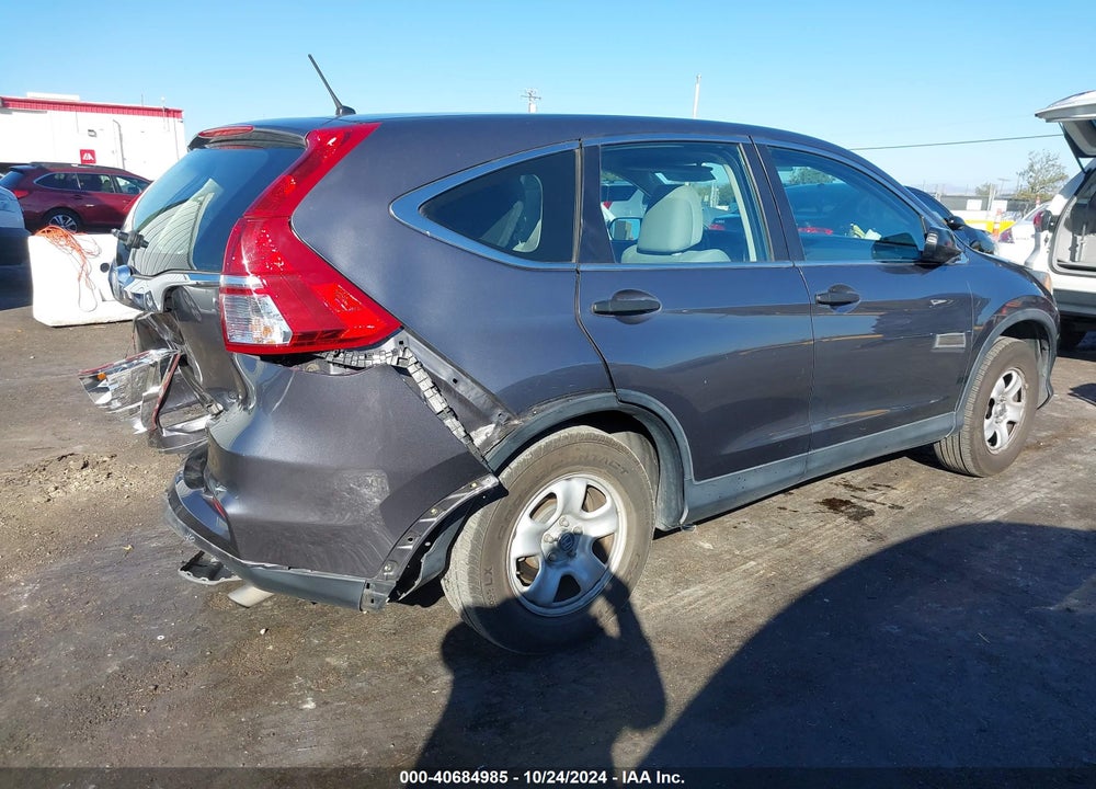 2015 HONDA CR-V LX VIN: 3CZRM3H38FG710516
