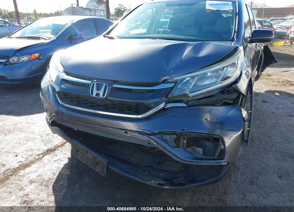 2015 HONDA CR-V LX VIN: 3CZRM3H38FG710516