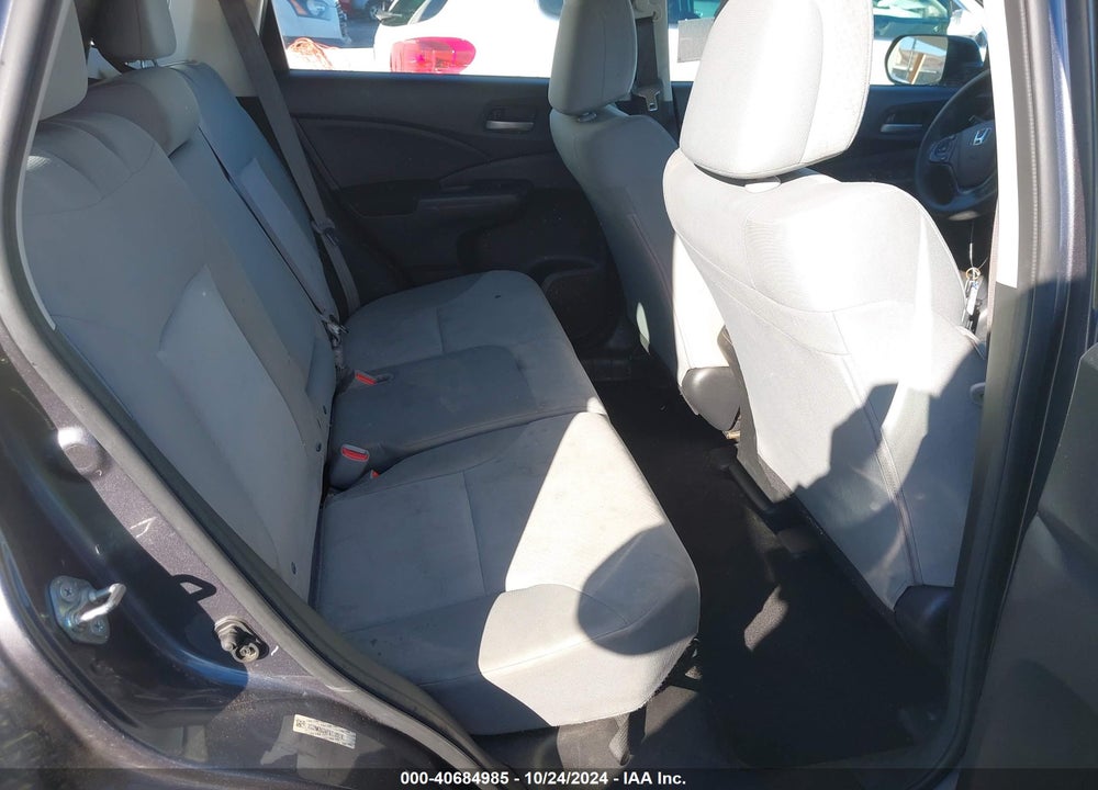 2015 HONDA CR-V LX VIN: 3CZRM3H38FG710516