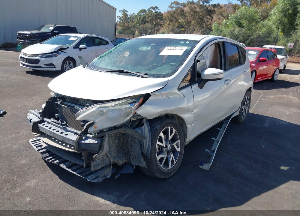 2015 NISSAN VERSA NOTE SR VIN: 3N1CE2CP2FL396675