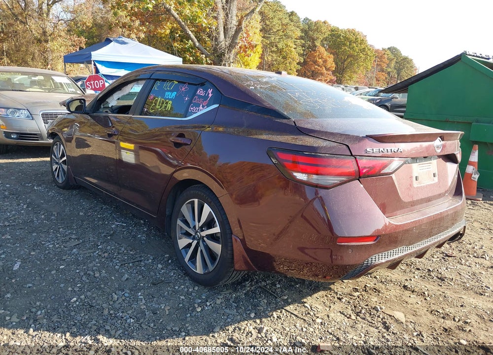 2020 NISSAN SENTRA SV XTRONIC CVT VIN: 3N1AB8CV5LY252361