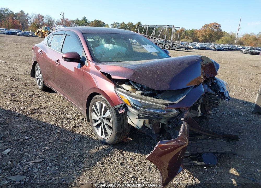 2020 NISSAN SENTRA SV XTRONIC CVT VIN: 3N1AB8CV5LY252361