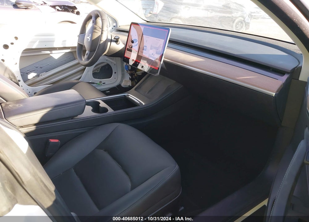 2022 TESLA MODEL 3 REAR-WHEEL DRIVE VIN: 5YJ3E1EA4NF104389