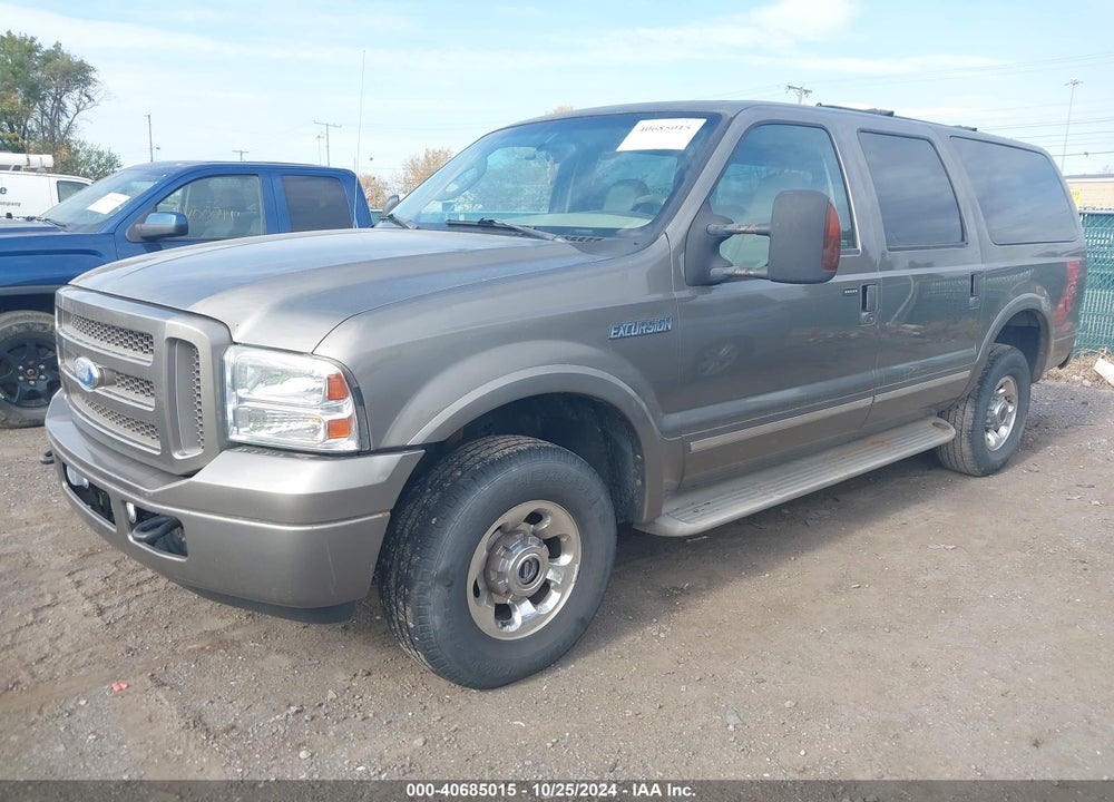 2005 FORD EXCURSION LIMITED VIN: 1FMSU43PX5EB69493