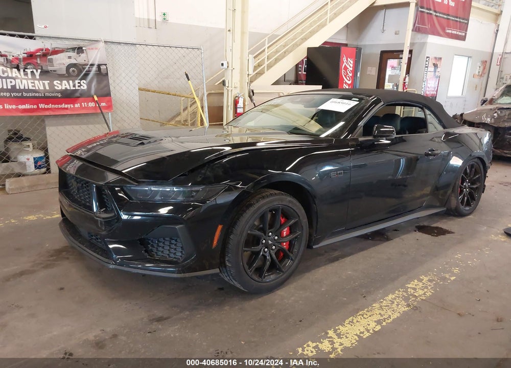 2024 FORD MUSTANG GT PREMIUM VIN: 1FAGP8FF7R5110196