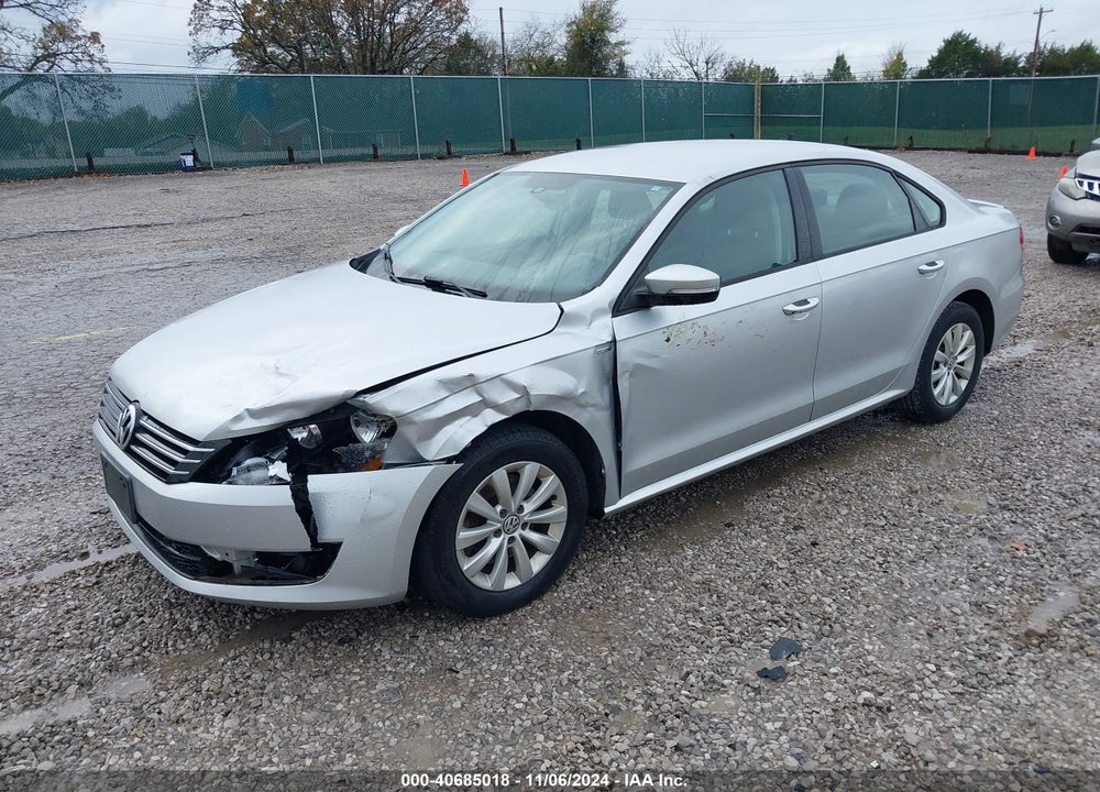2014 VOLKSWAGEN PASSAT 1.8T WOLFSBURG EDITION VIN: 1VWAT7A37EC098413