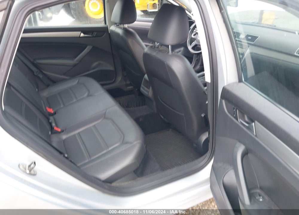2014 VOLKSWAGEN PASSAT 1.8T WOLFSBURG EDITION VIN: 1VWAT7A37EC098413