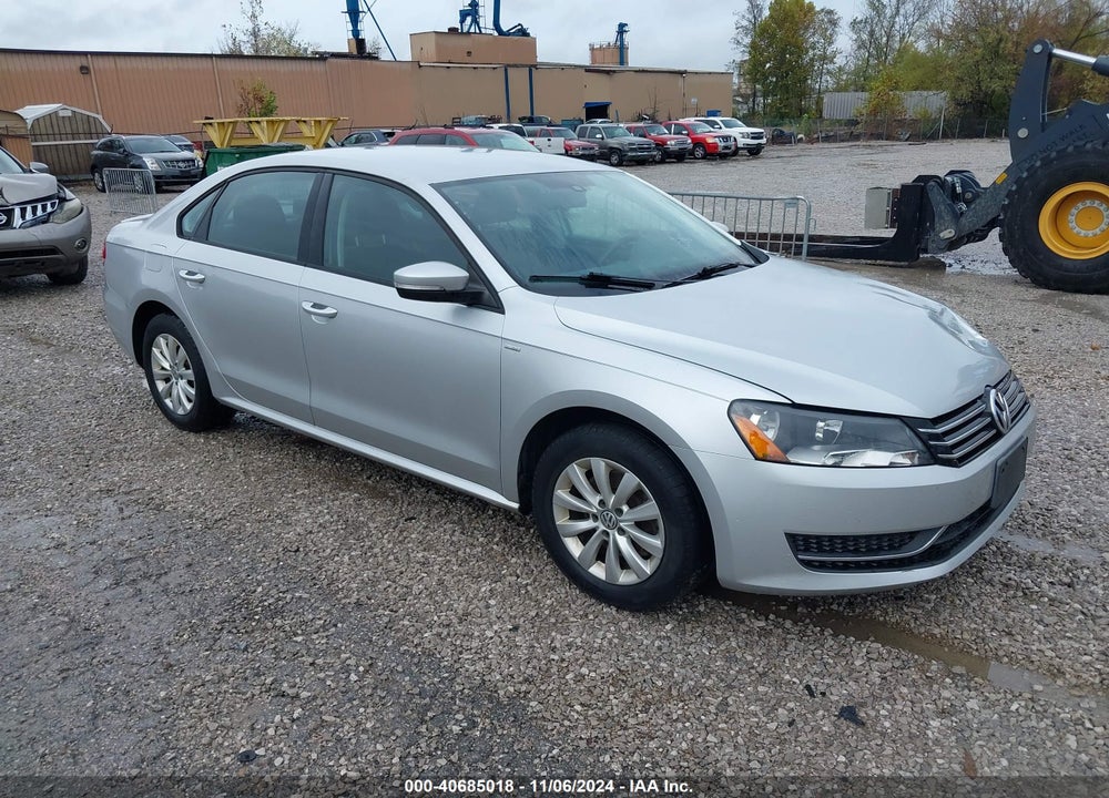 2014 VOLKSWAGEN PASSAT 1.8T WOLFSBURG EDITION VIN: 1VWAT7A37EC098413