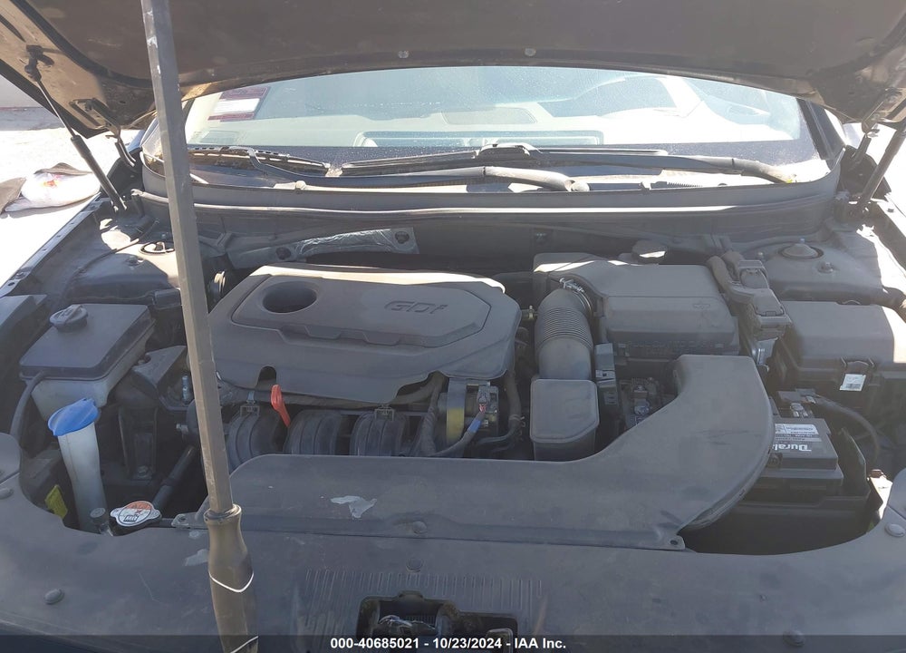 2017 HYUNDAI SONATA LIMITED VIN: 5NPE34AF5HH595224