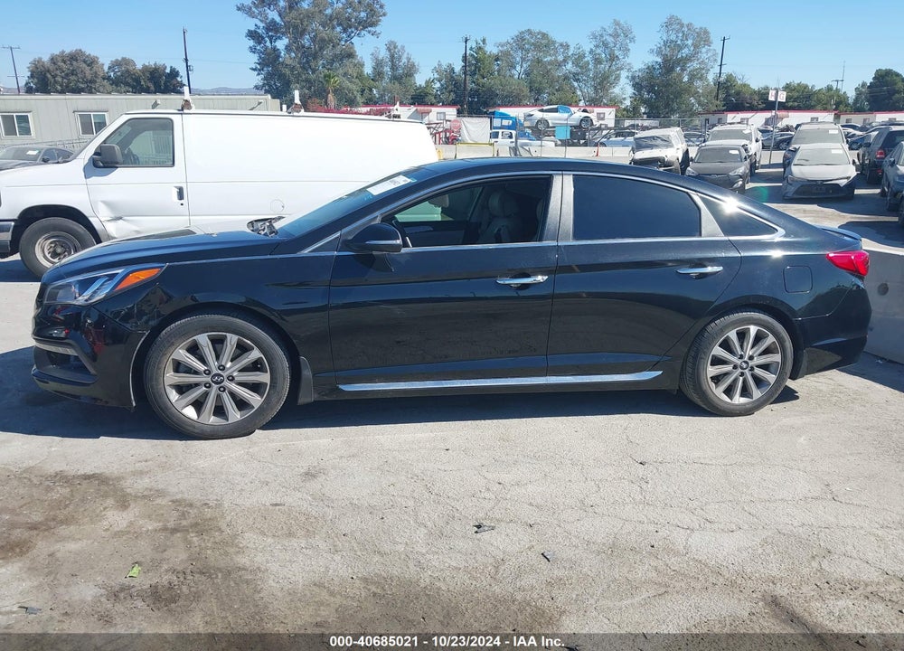 2017 HYUNDAI SONATA LIMITED VIN: 5NPE34AF5HH595224
