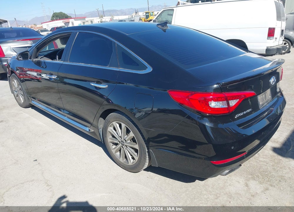 2017 HYUNDAI SONATA LIMITED VIN: 5NPE34AF5HH595224