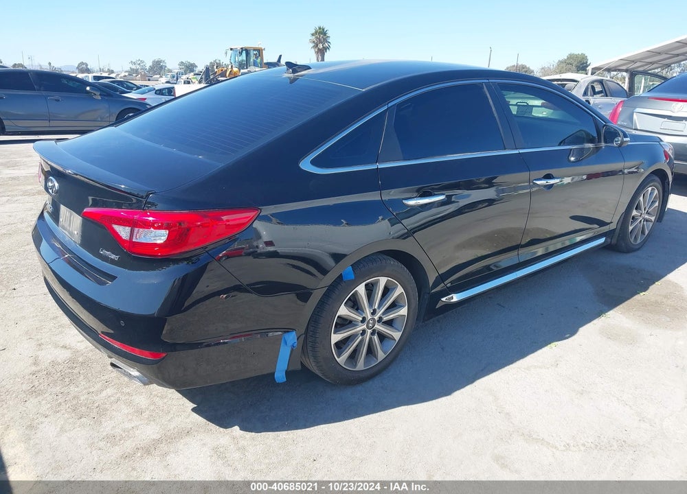 2017 HYUNDAI SONATA LIMITED VIN: 5NPE34AF5HH595224