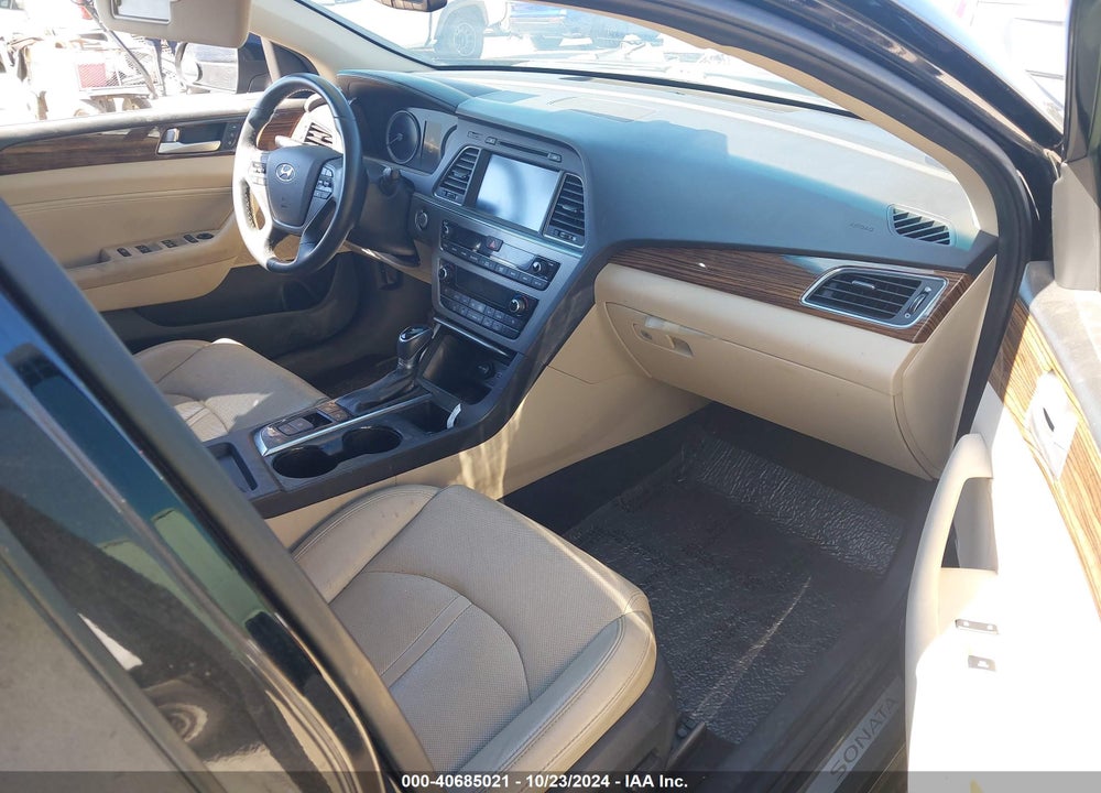 2017 HYUNDAI SONATA LIMITED VIN: 5NPE34AF5HH595224