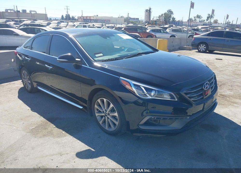 2017 HYUNDAI SONATA LIMITED VIN: 5NPE34AF5HH595224