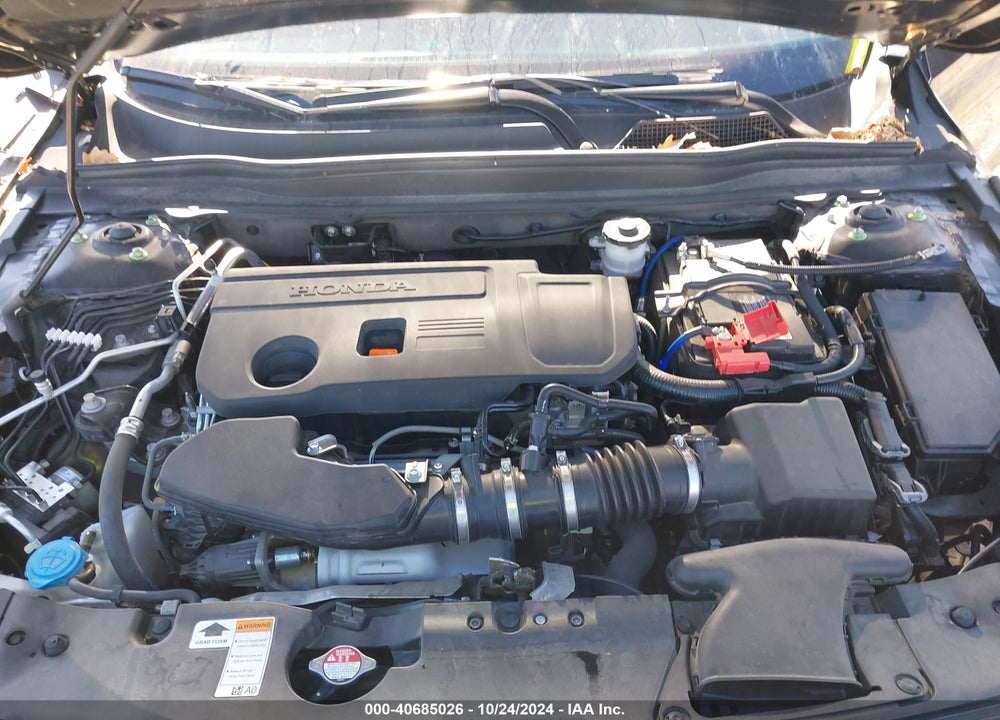 2022 HONDA ACCORD SPORT 2.0T VIN: 1HGCV2F36NA017318